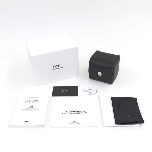 IWC アクアタイマー IW376806 メンズ 中古