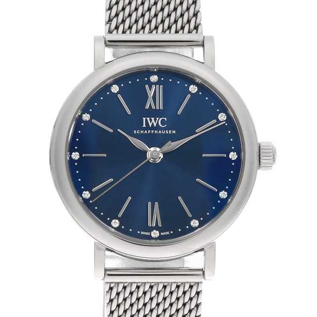 IWC ポートフィノ IW357404 レディース 中古