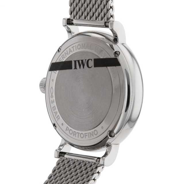 IWC ポートフィノ IW357404 レディース 中古