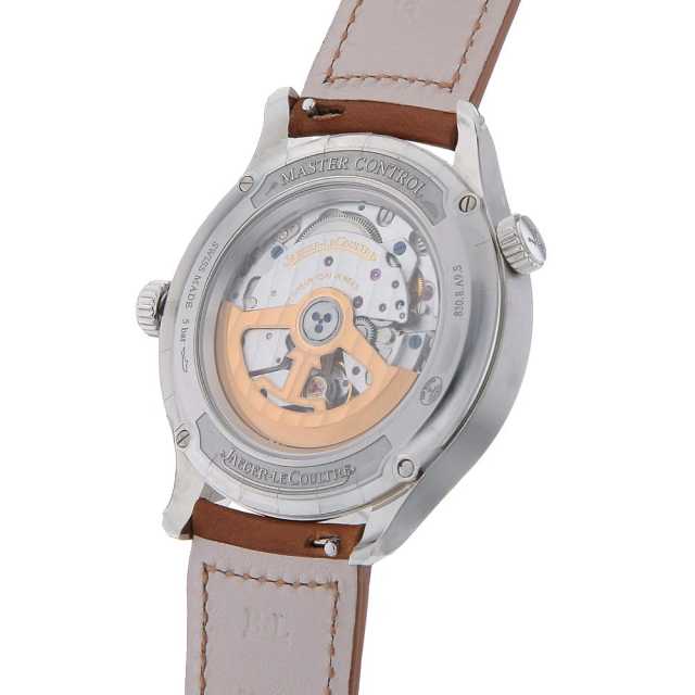 ジャガールクルト マスター Q4128420(830.8.A9.S) メンズ 中古