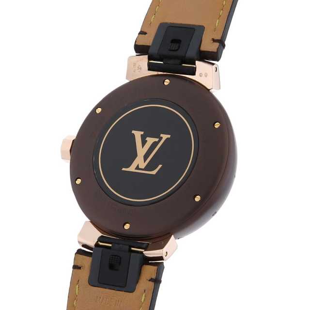 QA139Z ブラウン LOUIS VUITTON（ルイヴィトン）タンブール モノグラム