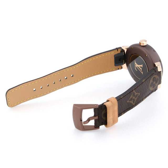 QA139Z ブラウン LOUIS VUITTON（ルイヴィトン）タンブール モノグラム