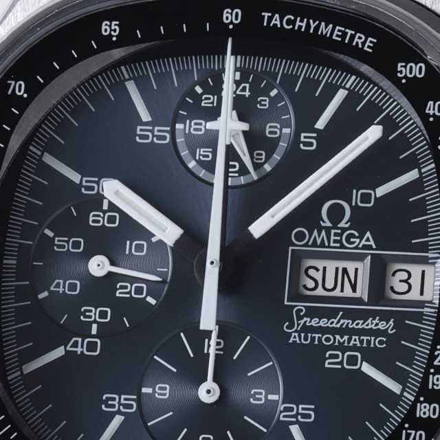 ST176.0014 ブラック OMEGA（オメガ）スピードマスター マークV Cal