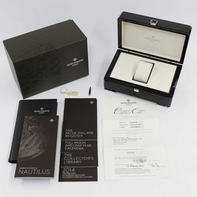 Patek Philippe Nautilus 5712GR-001 Men's Used