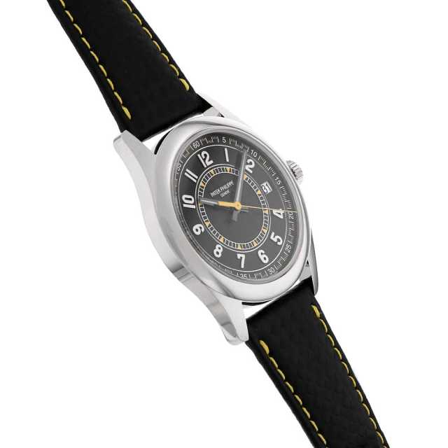 6007G-001 ブラック PATEK PHILIPPE（パテックフィリップ）カラトラバ