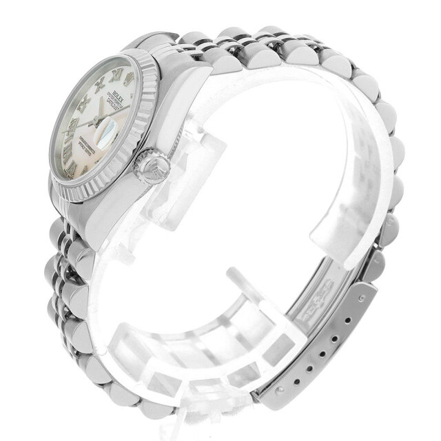 69174NR ホワイトシェル/ローマ A番 ROLEX（ロレックス  