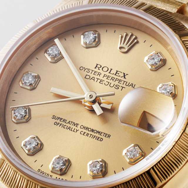ごり 69278G シャンパン ROLEX（ロレックス）デイトジャスト