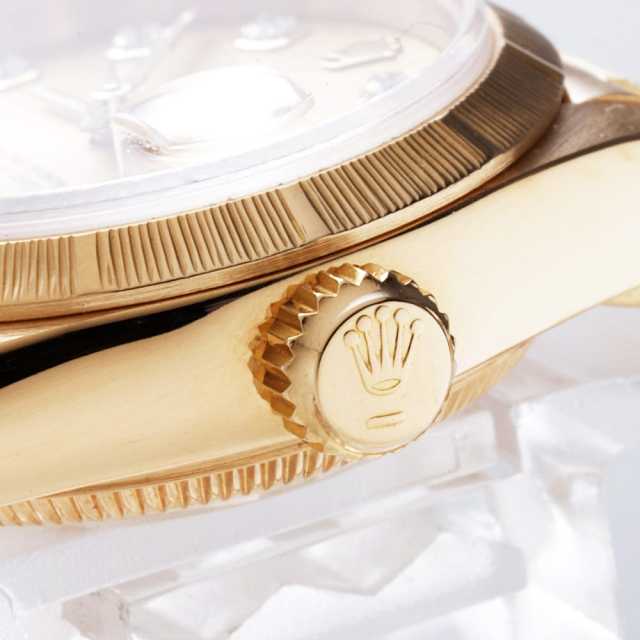 69278G シャンパン ROLEX（ロレックス）デイトジャスト バークベゼル