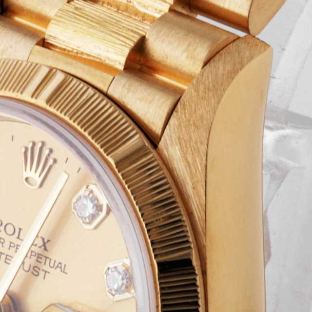 あるるページ 69278G シャンパン ROLEX（ロレックス）デイトジャスト