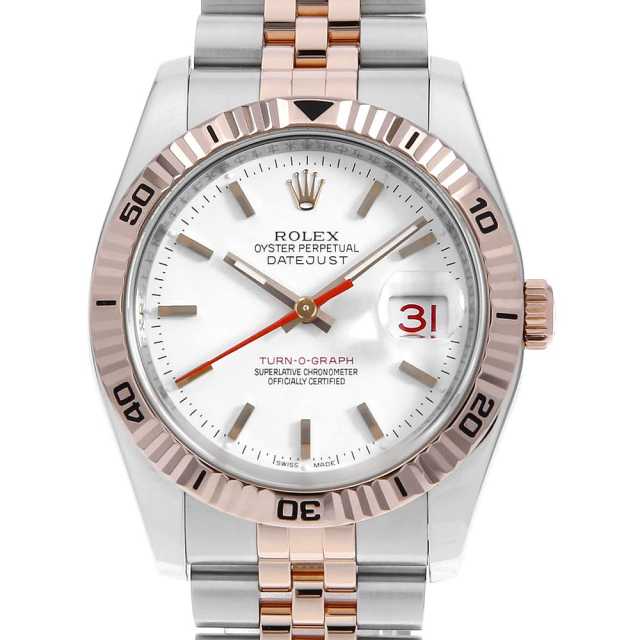 116261 ホワイト ROLEX（ロレックス）ターノグラフ 中古 | 東京・大阪 