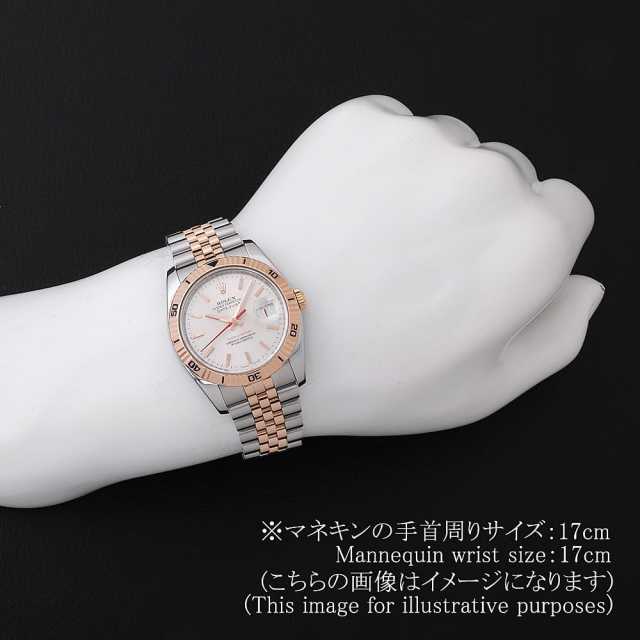 ROLEX Turn-O-Graph 116261 Men's Used