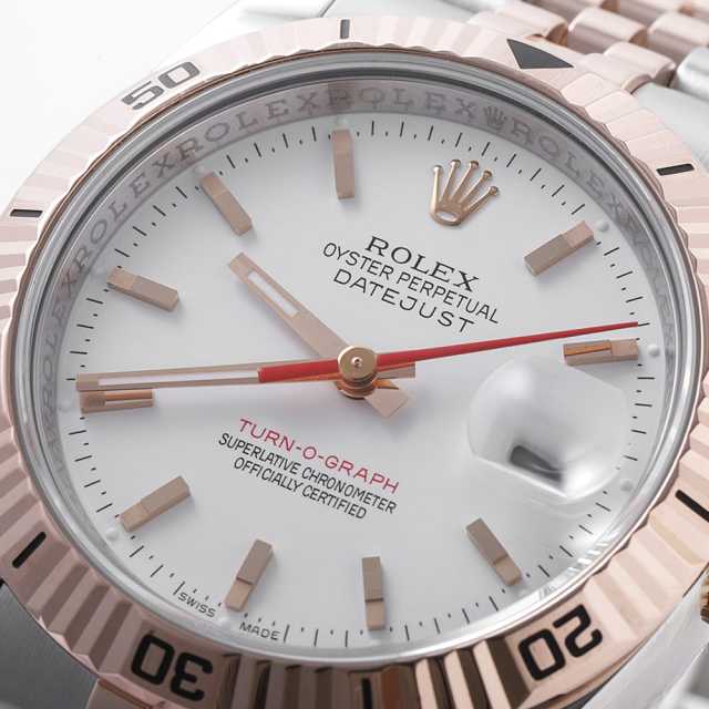 116261 ホワイト ROLEX（ロレックス）ターノグラフ 中古 | 東京・大阪 