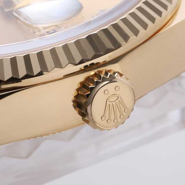 128238A シャンパン ROLEX（ロレックス）デイデイト 36 8P