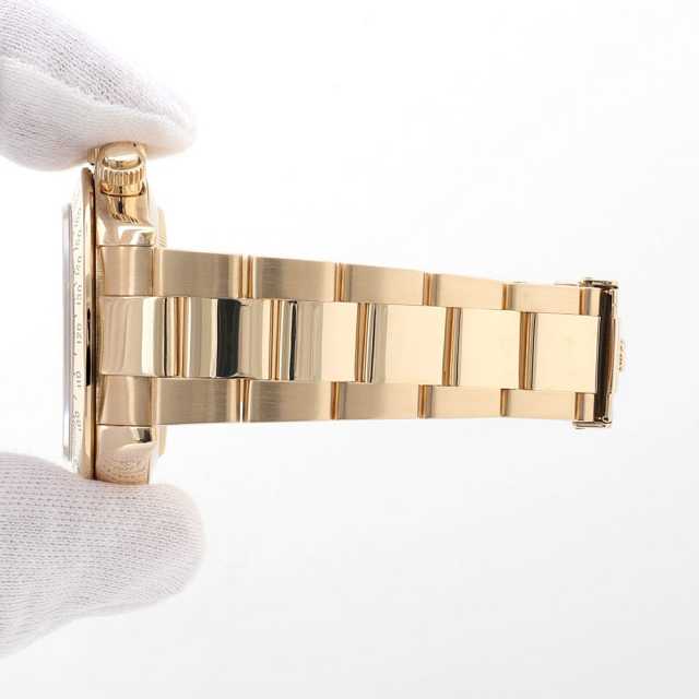 116528G ブラック ROLEX（ロレックス）コスモグラフ デイトナ 8Pダイヤ