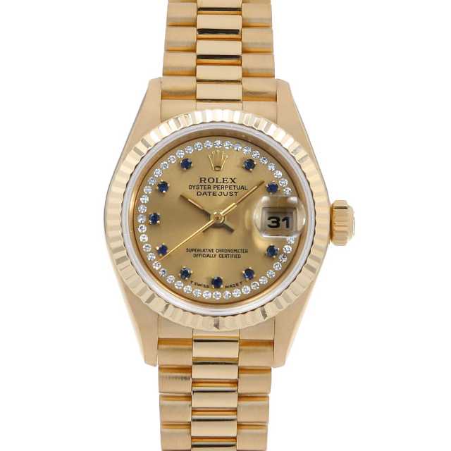 69178LS シャンパン ROLEX（ロレックス）デイトジャスト