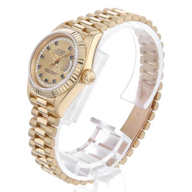 69178LS シャンパン ROLEX（ロレックス）デイトジャスト