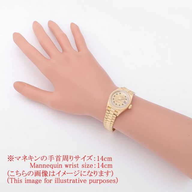 69178LS シャンパン ROLEX（ロレックス）デイトジャスト