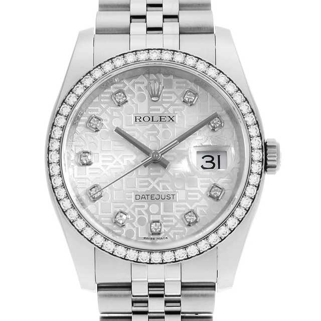 ロレックス デイトジャスト 116244G メンズ 中古