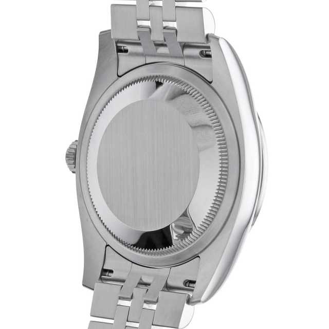 116244G シルバー ROLEX（ロレックス）デイトジャスト ベゼルダイヤ