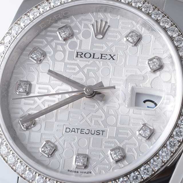 ロレックス デイトジャスト 116244G メンズ 中古
