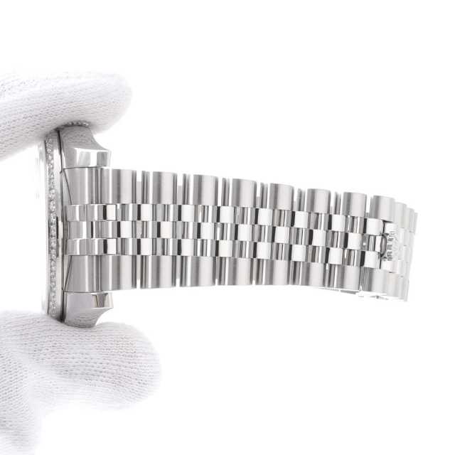 ROLEX ロレックス　デイトジャスト シルバー　オーバーホール済 楽天市場】ロレックス 時計 メンズ デイトジャスト 自動巻 Z番