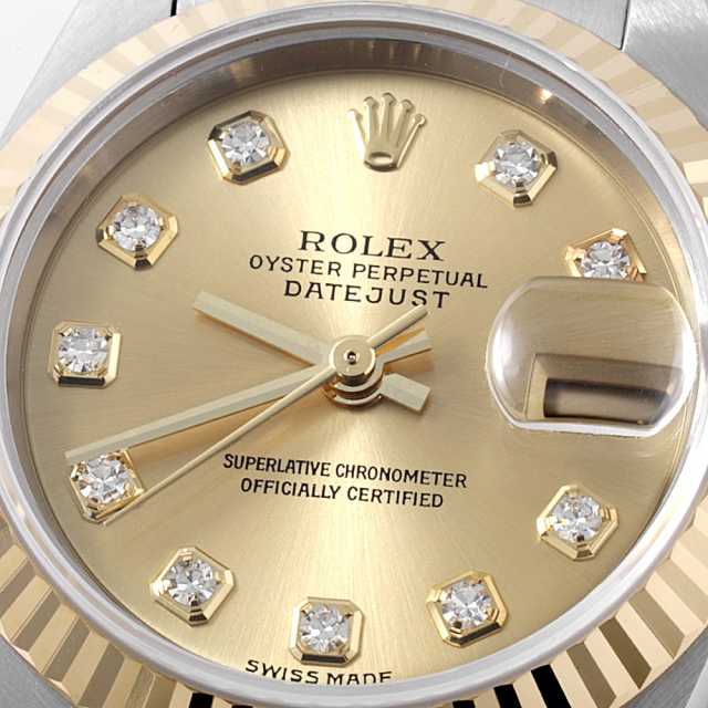 ロレックス デイトジャスト 79173G レディース 中古