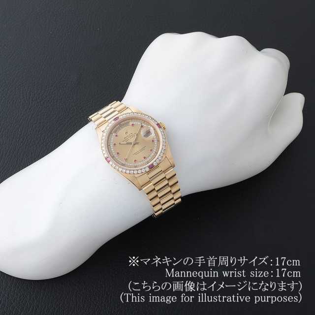 ロレックス デイデイト 18378LR メンズ 中古