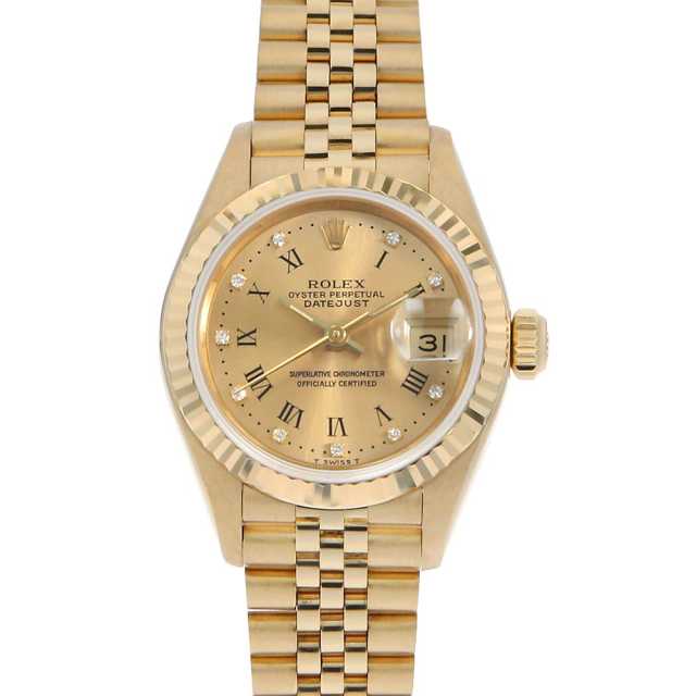 ロレックス デイトジャスト 69178G レディース 中古