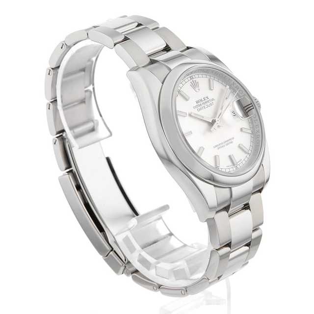 116200 シルバー ROLEX（ロレックス）デイトジャスト 中古
