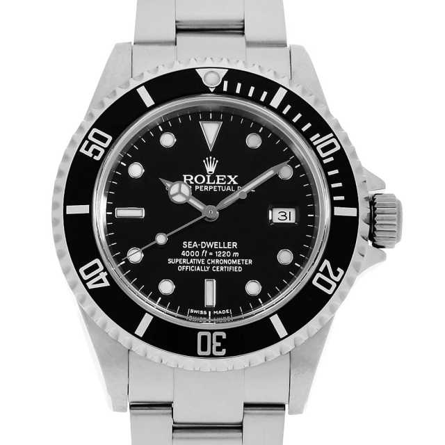 ロレックス シードゥエラー 16600 メンズ 中古