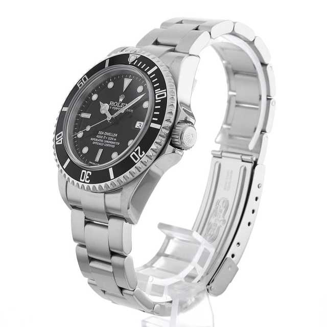 16600 ブラック ROLEX（ロレックス）シードゥエラー 中古 | 東京