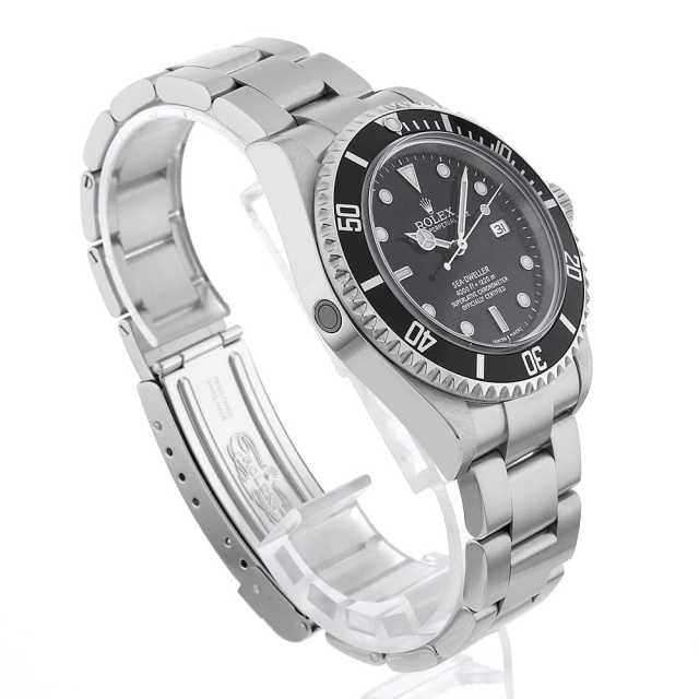 16600 ブラック ROLEX（ロレックス）シードゥエラー 中古 | 東京