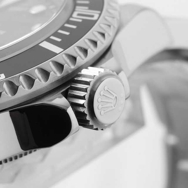 ROLEX シードゥエラー 16600 ブラックダイヤル 国際保証書付き ロレックス シードゥエラー Ref.16600 ブラック 中古 238334