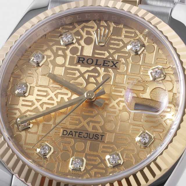 ロレックス デイトジャスト 126233G メンズ 中古