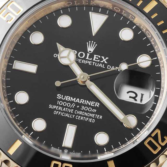 126618LN ブラック ROLEX（ロレックス）サブマリーナ デイト