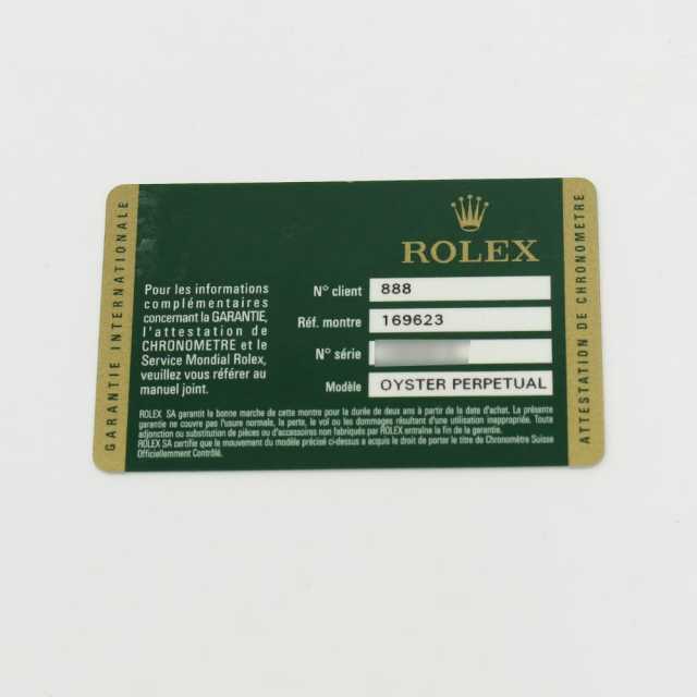 ロレックス ヨットマスター 169623 レディース 中古