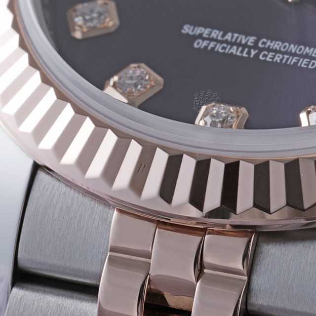 279171G オーベルジーヌ ROLEX（ロレックス）デイトジャスト 10Pダイヤ