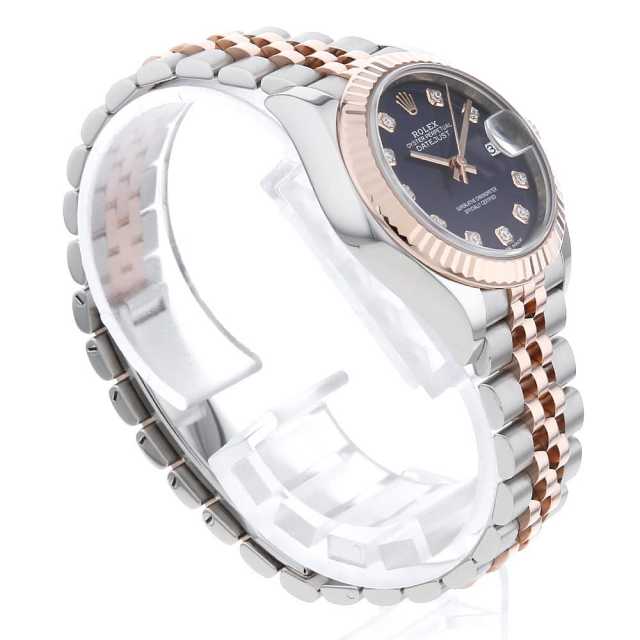 279171G オーベルジーヌ ROLEX（ロレックス）デイトジャスト 10Pダイヤ