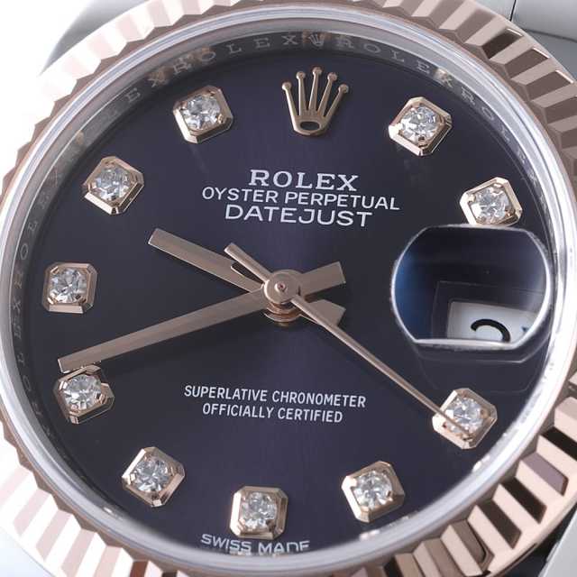 ロレックス デイトジャスト 279171G レディース 中古