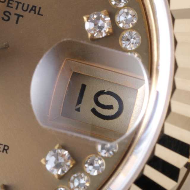 69178LB シャンパン ROLEX（ロレックス）デイトジャスト サークル