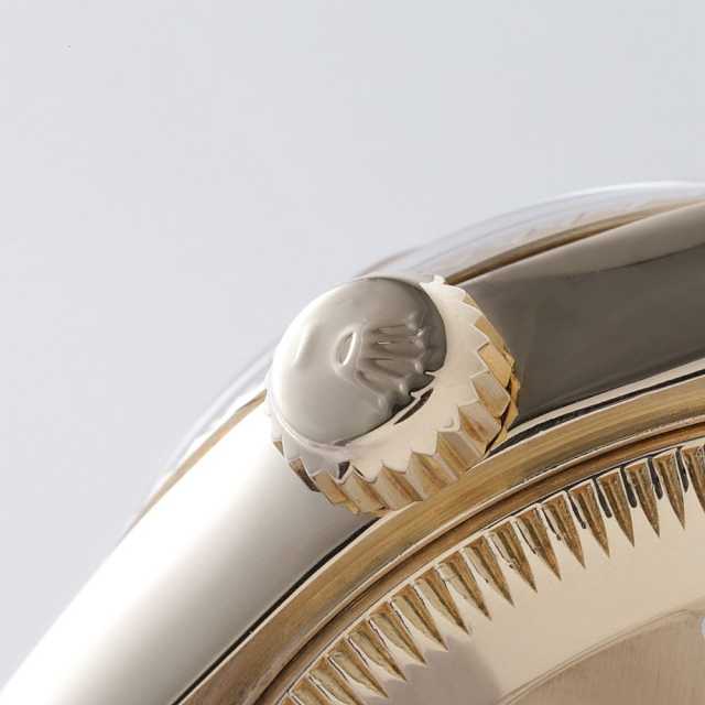 69178LB シャンパン ROLEX（ロレックス）デイトジャスト サークル