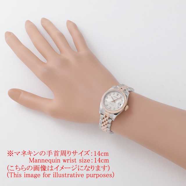 ロレックス デイトジャスト 179171G レディース 中古