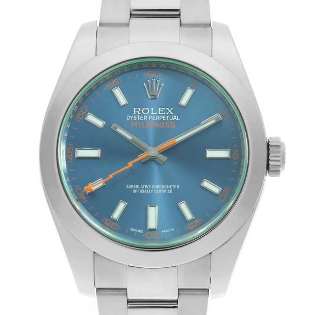 ロレックス ミルガウス 116400GV メンズ 中古
