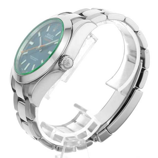 ロレックス ミルガウス 116400GV メンズ 中古