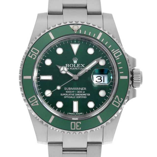 ロレックス サブマリーナ 116610LV メンズ 中古
