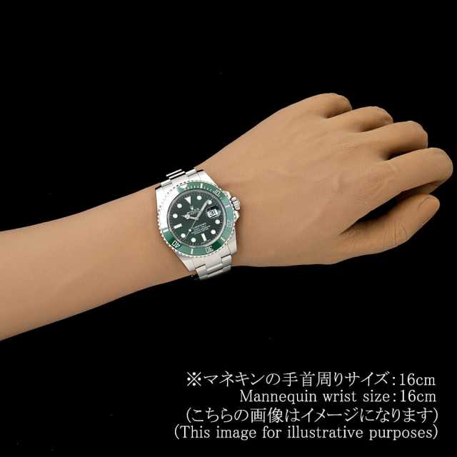 116610LV グリーン ROLEX（ロレックス）サブマリーナ デイト 中古