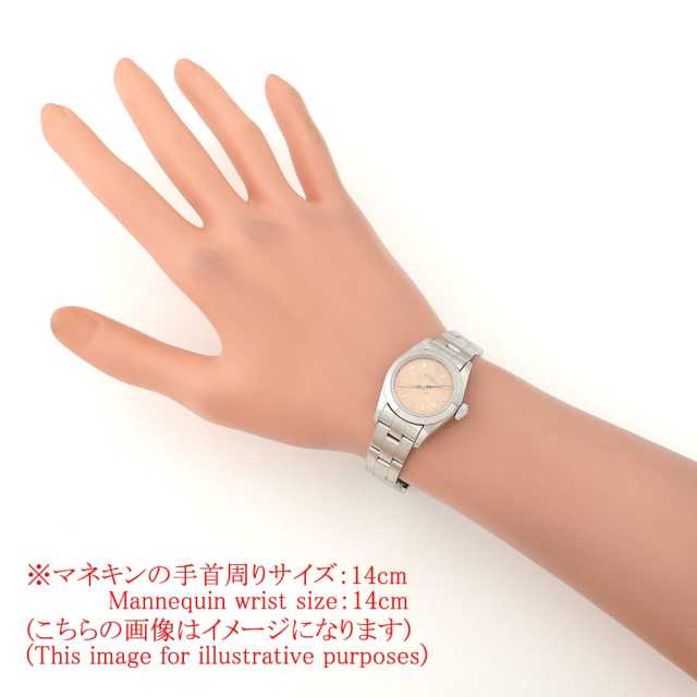 ロレックス オイスターパーペチュアル 67180 レディース 中古
