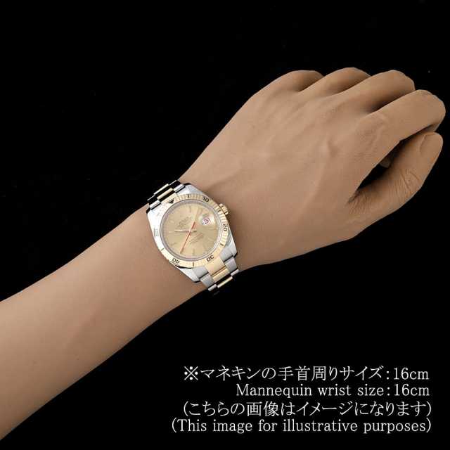 ロレックス ターノグラフ 116263 メンズ 中古