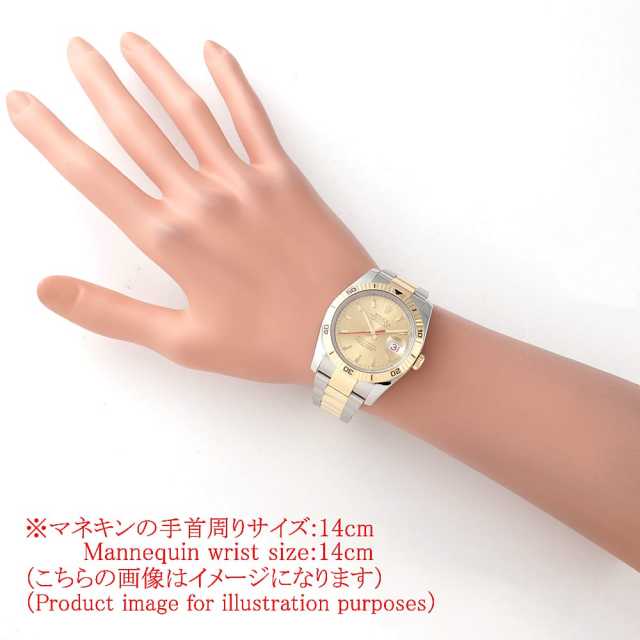 ロレックス ターノグラフ 116263 メンズ 中古