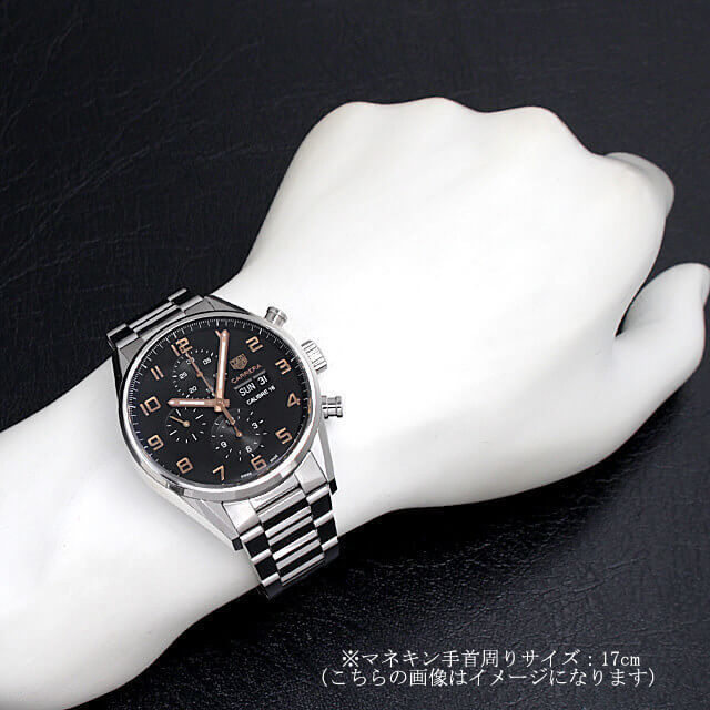 タグホイヤー カレラ キャリバー16 クロノグラフ エレガンス CV2A1AB.BA0738 中古 メンズ